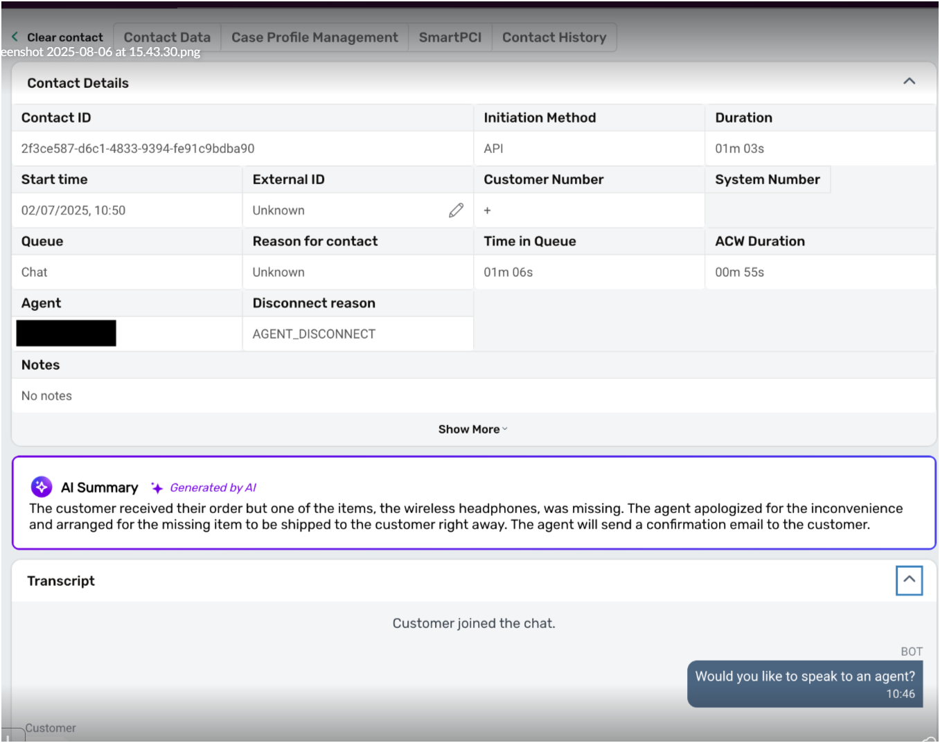 SmartAgent